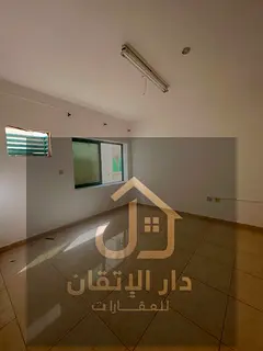 Golden opportunity for rent, 3-bedroom apartment with hall in Al Nabba area, prime location For bach