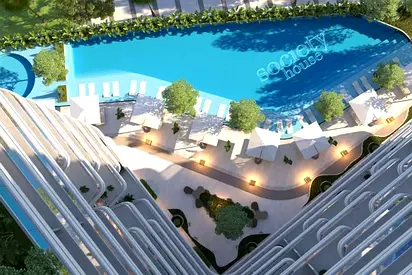 Studio In Society House | Burj Khalifa Area