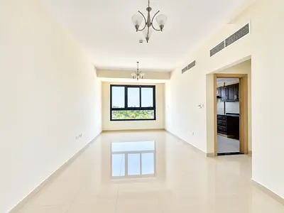 Brand new 1bhk//43k//balcony//near to Airport outside aljada