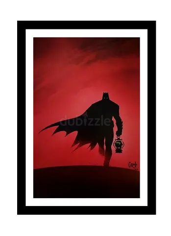 DC Metals Comics Poster set of 10