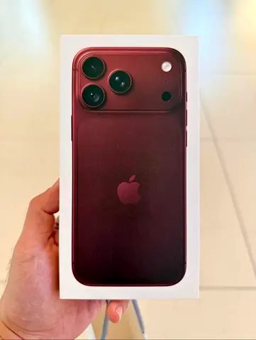iPhone 18 pro max 256 burgundy