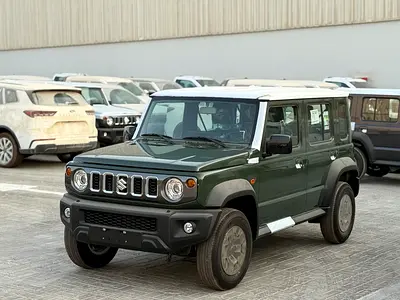 2027 Suzuki Jimny GLX AT 5-Door GCC Specs