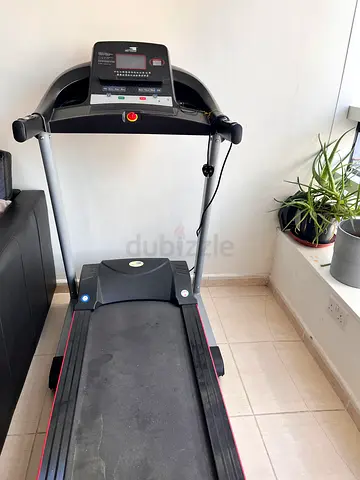 Used treadmill in good working condition - compact foldable model