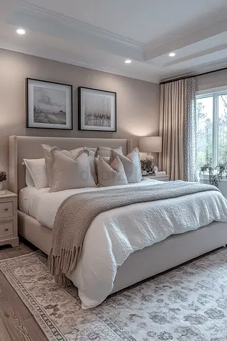 New Elegant style 200*200 beige colour super king size bed