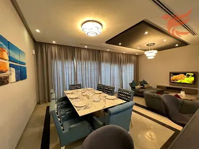 Furnished 3BR + Maidroom Modern Villa