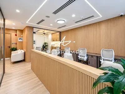 Fully Fitted | Vacant | Prime Location In JVC