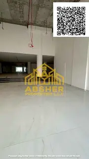 Premium Showroom with Mezzanine (18,000 sq. ft.) in Al Muwaihat – Flexible Payment Plan (4 Install