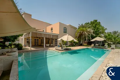 A Type 6 Bed Villa | Huge Plot | Extended