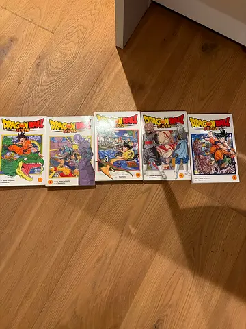 Dragon ball z comic