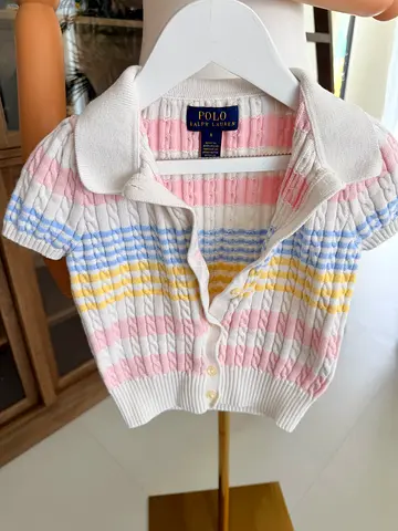 Polo Ralph Lauren girl shirt size6