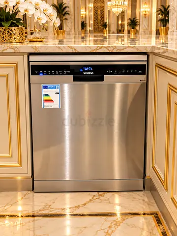 Siemens iQ500 Freestanding Dishwasher – Like New Condition | Standalone Design