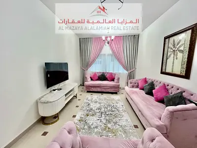 For monthly rent, two rooms and a hall in Al Taawun