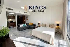Waterfront Studio | Fully Furnished | Al Hamra