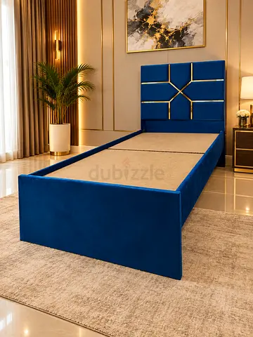Blue New Single Bed Available