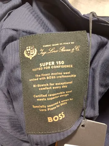 Boss suit