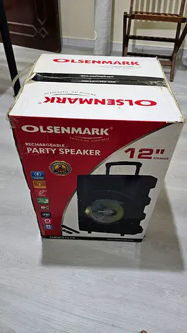 Olsenmark Bluetooth Speaker 12"