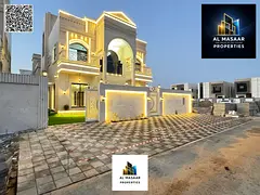 Classic-style villa with a rooftop terrace; the price includes ownership transfer fees. Excellent fi