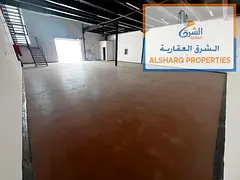 Commercial Shed for Annual Rent in Al Jurf 3 Ajman _ 3,400 Sq Ft _ Spacious Area _ AED 175K Yearly