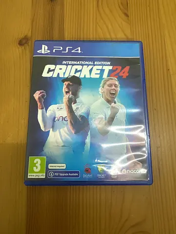 PS4 cricket 24 cd
