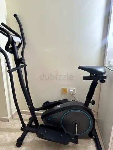 Elliptical Cross Trainer – Excellent Condition جهاز إليبتيكال / أوربتراك رياضي – بحالة ممتازة