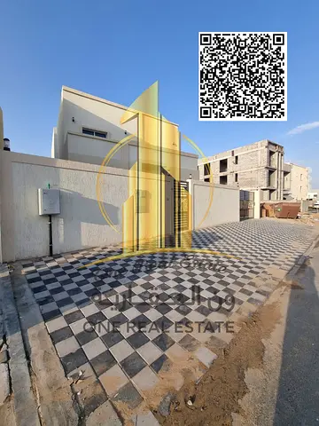 three master bedrooms villa for yearly rent at AlZahya area