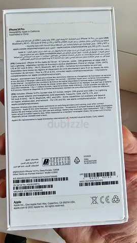 Iphone 14 pro 128gb TDRA