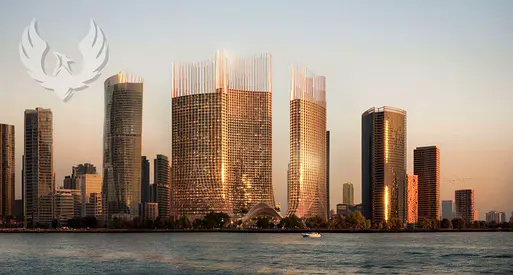 High Floor | Chic 1-Bedroom Apartment | Burj View