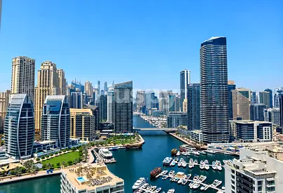 Large Layout | Vacant | Marina View