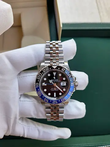 Rolex GMT master II batgirl