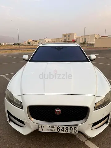 2017 Jaguar XF Luxury GCC Specs