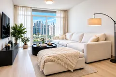 Fully Furnished | Mid Floor | Well Maintained