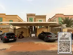 Luxury villa for rent in Al Mowaihat, one of Ajman's most prestigious areas