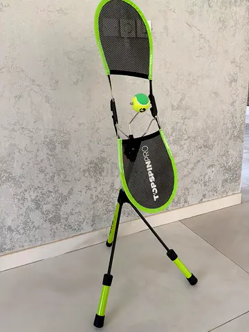 Topsin Pro Tennis Training Rebound Trainer with Ball (Good Condition)