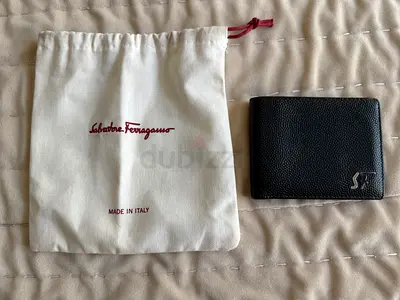 Original Salvatore Ferragamo Men's Bifold Wallet for Sale