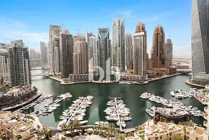 Full Marina View | 2 Bdr With Study | Rented