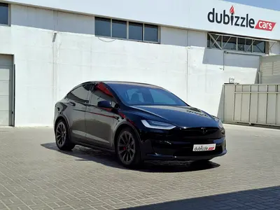 AED 4088/month | 2023 Tesla Model X Plaid | GCC Specs | Ref#526360
