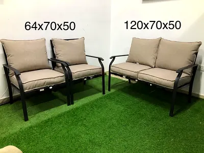 4-seater DANUBE HOME garden set