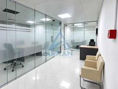 3-Room Office + Reception in Al Mamzar | 625 Sq Ft | AED 90K All-Inclusive