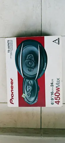 🔊 PIONEER 450W CAR SPEAKERS – PAIR – POWERFUL SOUND!