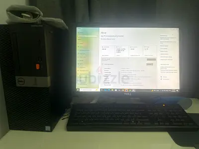 Dell OptiPlex Desktop with 22" Monitor,  with  no Keyboard and Mouse