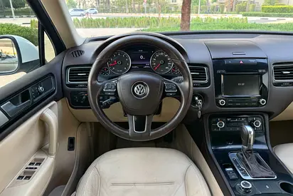 2016 Volkswagen TOUAREG 照片 10