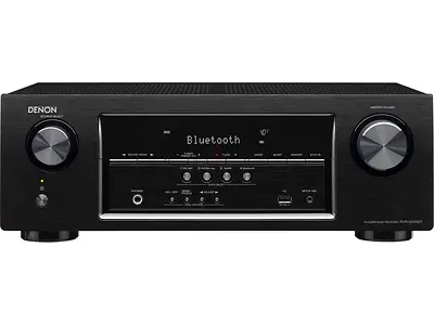 Denon 5.2 channel amplifier with built in Bluetooth
