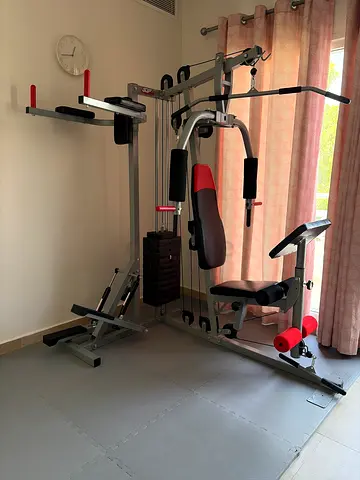 weight equipment- home gym