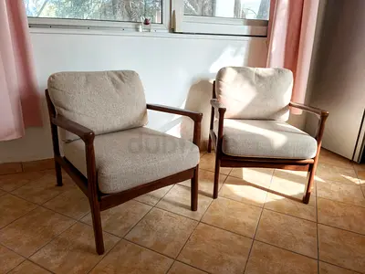 REDUCED - Mid-century Style Arm Chairs - Scandinavian