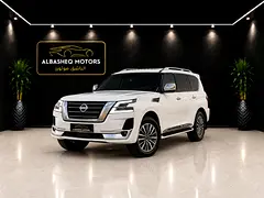 2021 Nissan Patrol
