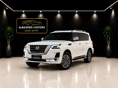2021 Nissan Patrol LE Platinum GCC Specs