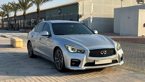 2014 Infiniti Q50 — фото 1