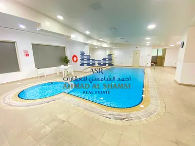 On Dubai Border 1-Bedroom/ With Balcony Gym & Pool