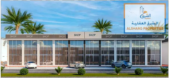 An exceptional commercial building for sale in the Al-Heliw area, comprising ten shops and spanning an area of ​​9,000 square feet.