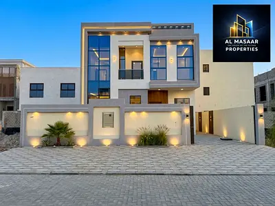 Own your villa now at a price that includes registration fees; the price is negotiable, with a special rate for cash payments.